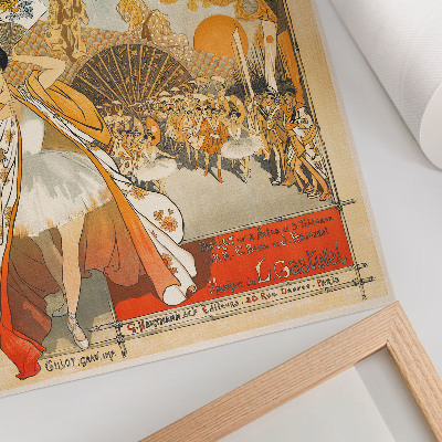 Plakat Sanje (1891) Théophila Alexandra Steinlena