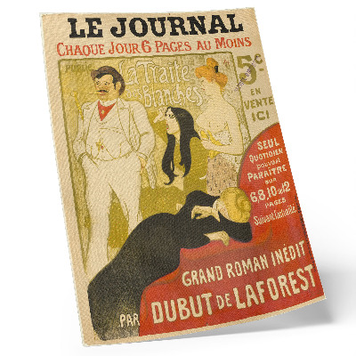 Premium stenski plakat La Traite des Blanches Théophile-Alexandre Pierre Steinlen
