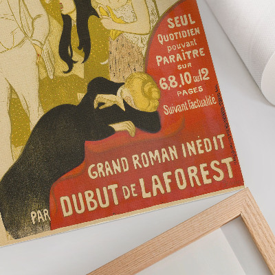 Premium stenski plakat La Traite des Blanches Théophile-Alexandre Pierre Steinlen