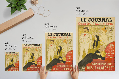 Premium stenski plakat La Traite des Blanches Théophile-Alexandre Pierre Steinlen