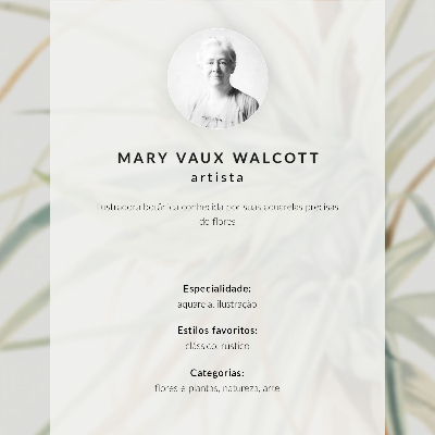Umetniški tisk na platno Divji ananas (Tillandsia fasciculata) (1921) avtorice Mary Vaux Walcott