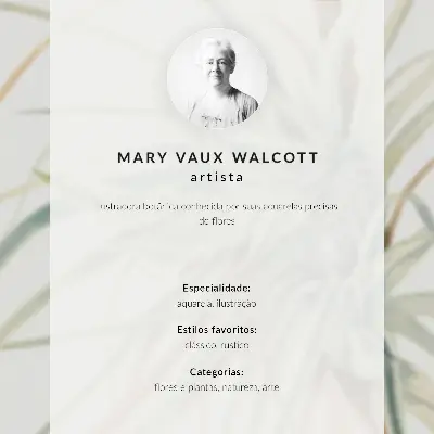 Umetniški tisk na platno Divji ananas (Tillandsia fasciculata) avtorice Mary Vaux Walcott iz leta 1921