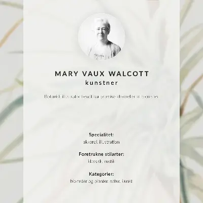 Umetniški tisk na platno Divji ananas (Tillandsia fasciculata) avtorice Mary Vaux Walcott iz leta 1921