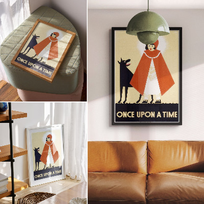 Premium stenski plakat 
