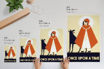 Premium stenski plakat 