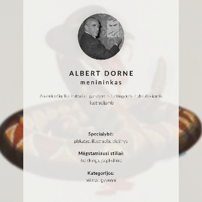 Premium stenski plakat Plakat kače (1944), Albert Dorne