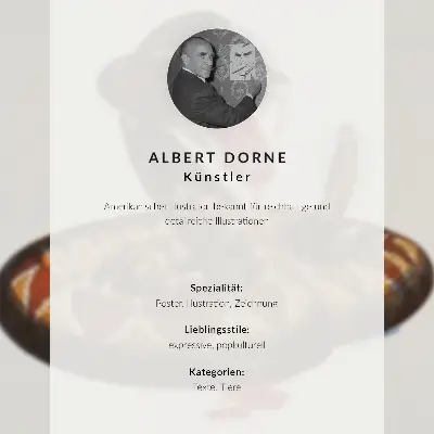 Premium stenski plakat z motivom kače iz leta 1944, delo Alberta Dornea