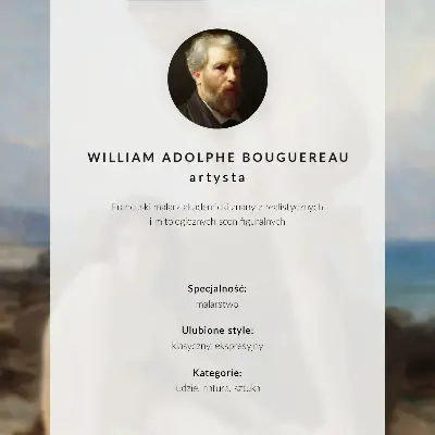Stenski plakat Kopalke umetnika Williama Adolpha Bouguereaua