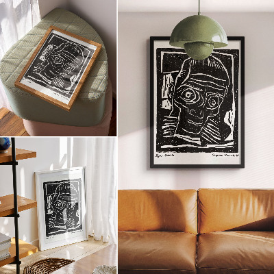 Premium stenski plakat 