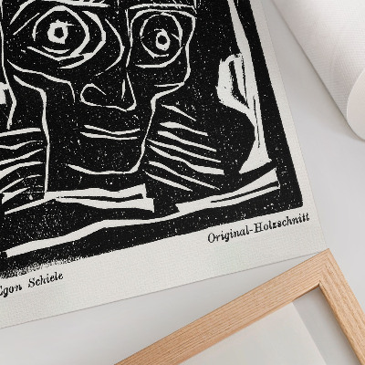Premium stenski plakat 