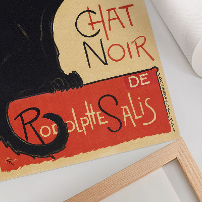 Eleganten plakat za dnevno sobo Tournée du Chat Noir (1896) avtor Théophile Alexandre Steinlen