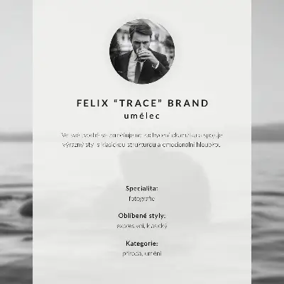 Plakat na platnu konji v teku, nežna megla, miren prostor