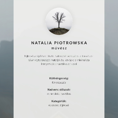 Plakat na platnu Minimalistična zimska hiša na ozadju snega