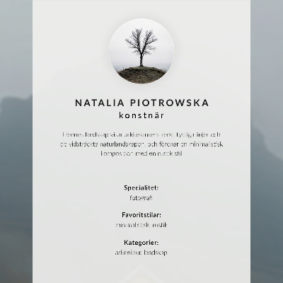 Plakat na platnu Minimalistična zimska hiša na ozadju snega