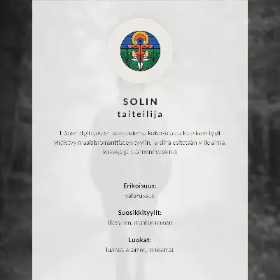 Plakat s teksturo platna los v jutranjem gozdu z meglo