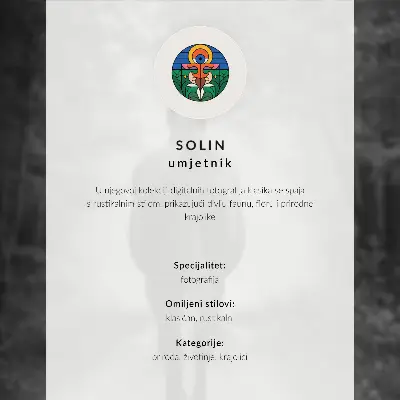 Plakat s teksturo platna los v jutranjem gozdu z meglo