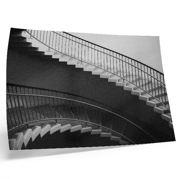 Plakat Črno-bela eleganca, moderne oblike