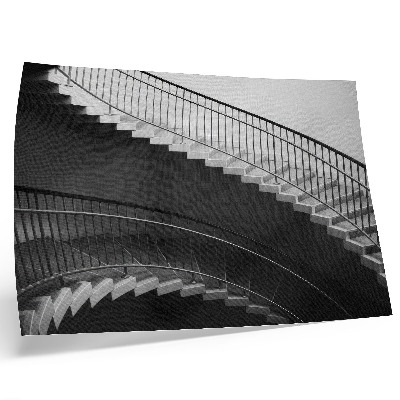 Plakat Črno-bela eleganca, moderne oblike