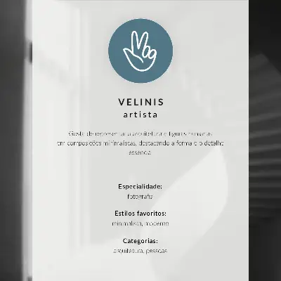 Plakat na platnu minimalistična silhueta z močnimi sencami za sodoben prostor
