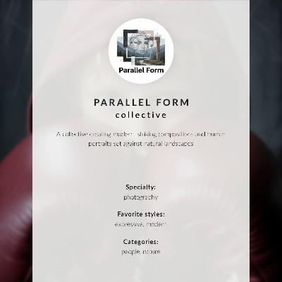 Plakat s teksturo platna Črno-beli portret, subtilna eleganca