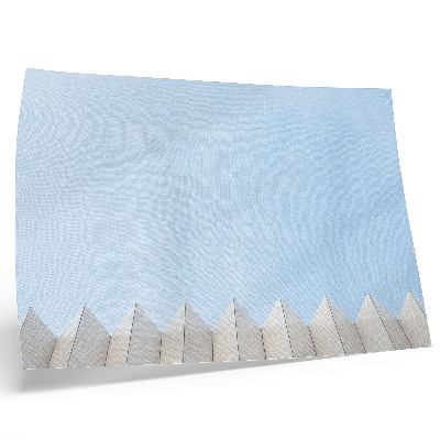 Plakat Minimalistične linije moderne arhitekture