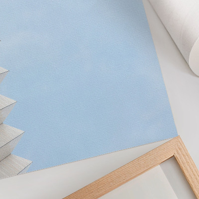 Plakat Minimalistične linije moderne arhitekture