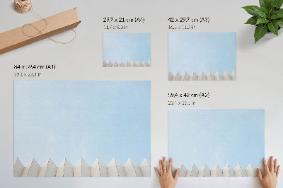 Plakat Minimalistične linije moderne arhitekture