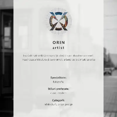 Plakat s teksturo platna črno-beli mostovi in urbani kanalski prostor