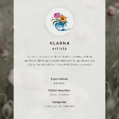 Plakat na platnu rožnata dalija in zeleni listi v moderni kompoziciji
