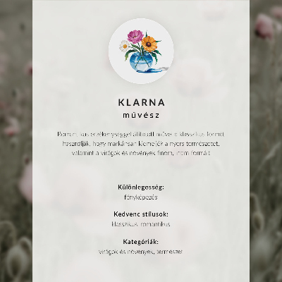 Plakat na platnu Rožnata dalija in zeleni listi, moderna kompozicija