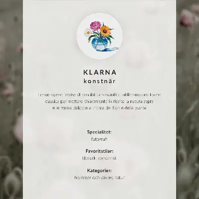 Plakat na platnu rožnata dalija in zeleni listi v moderni kompoziciji