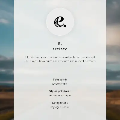 Plakat na platnu muhaste gore z oranžnimi potoki in dramatičnimi oblaki