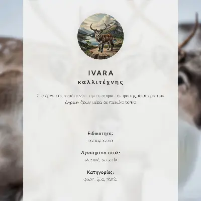 Plakat s teksturo platna ptičje barve v gozdu z mirnim vzdušjem narave