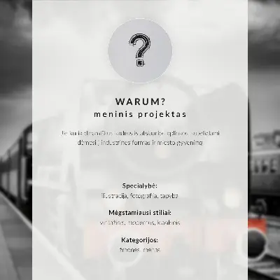 Plakat z motivom industrijskih kovinskih propelerjev