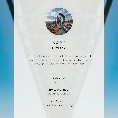 Panoramski plakat z motivom večernega mesta most, luči in voda na platnenski teksturi