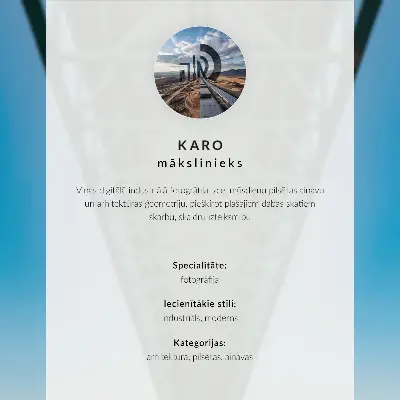 Panoramski plakat z motivom večernega mesta most, luči in voda na platnenski teksturi