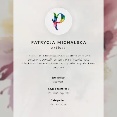 Plakat na platnu dinamični barvni valovi v prepletu