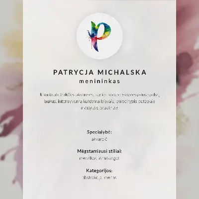 Plakat na platnu dinamični barvni valovi v prepletu