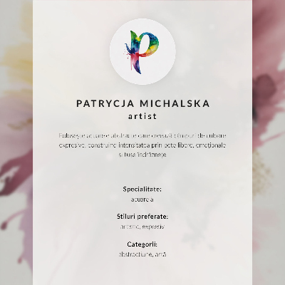 Plakat na platnu Dinamični valovi barv se prepletajo