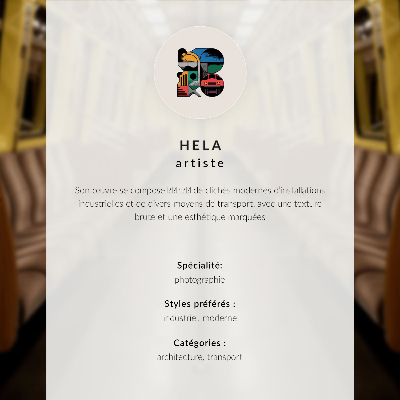 Plakat s teksturo platna Klasični avtomobil z arhitekturnim ozadjem