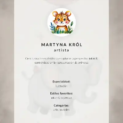 Plakat s teksturo platna ilustracija psa v prijetnih toplih barvah s številnimi podrobnostmi