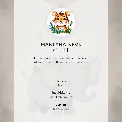 Plakat s teksturo platna ilustracija psa v prijetnih toplih barvah s številnimi podrobnostmi