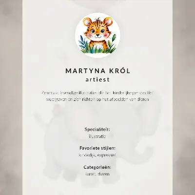 Plakat s teksturo platna ilustracija psa v prijetnih toplih barvah s številnimi podrobnostmi