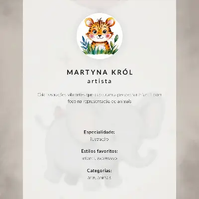 Plakat s teksturo platna ilustracija psa v prijetnih toplih barvah s številnimi podrobnostmi