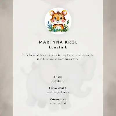 Plakat s teksturo platna ilustracija psa v prijetnih toplih barvah s številnimi podrobnostmi