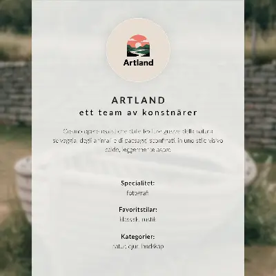 Plakat eksotični otok z modrim nebom in zelenjem