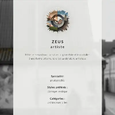 Plakat bogata arhitektura klasičnih marmornih stebrov