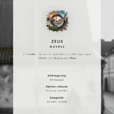 Plakat bogata arhitektura klasičnih marmornih stebrov