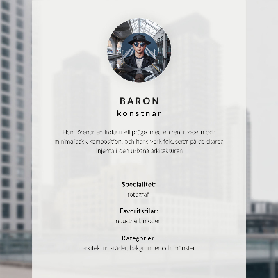 Plakat s teksturo platna Sodobna panorama mestnih nebotičnikov