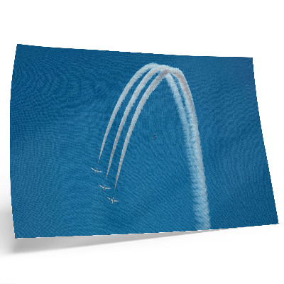 Plakat Formacija letala glede na dinamiko neba